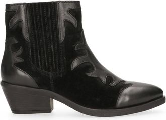 Maruti Dames, Schoenen, Zwart, Maat: 39 EU Leer