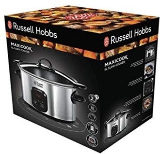 Russell Hobbs 22750-56 Maxicook Digital Slow Cooker