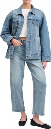 Daze Beau Boyfriend Jacket In Twinkle