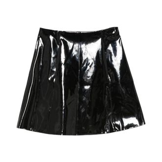 Emporio Armani Emporio Armani Rokken Zwart - Dames - Rokken - Zwart - Maat: XS Leer