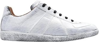 Maison Margiela Replica Sneakers - Heren - Sneakers - Wit - 41 EU - Leer - Schoenen