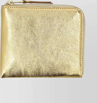 Comme Des Gar&ccedil;ons leather zip-around small wallet