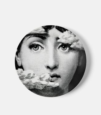 Fornasetti Piatto da parete Tema e Variazioni N.139 in porcellana