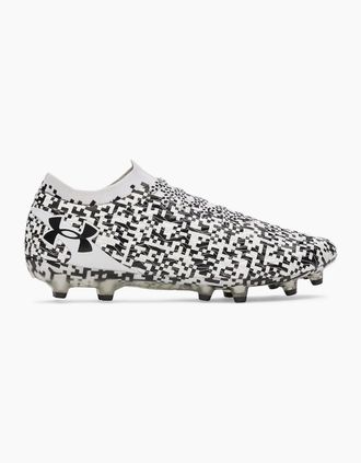 Under Armour Mens Pro Adults Firm Ground Football Boots - Black/Multi - Size: 11.5