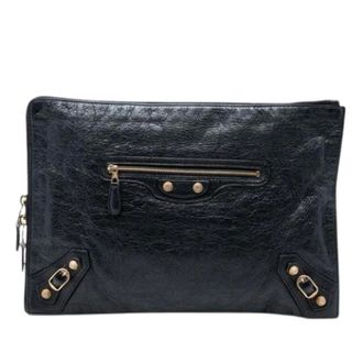 Balenciaga Pre-owned Vintage Clutch - - Pre-owned - Donna - Nero - ONE SIZE