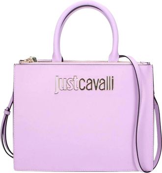 Just Cavalli Borsa - Dames - Shoppers - Paars - ONE Size - Tassen