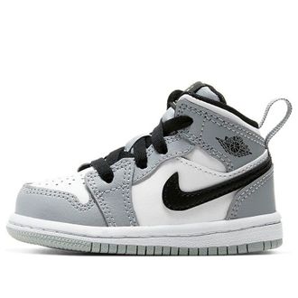 Nike Jordan (TD) Air Jordan 1 Mid Light Smoke Grey 640735-092