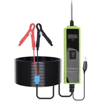OEM Probador De Sistemas El&eacute;ctricos Automotrices De 6-30 V Cc, Detector De Circuitos, Analizador De Circuitos, Sonda De Potencia, Prueba De Continuidad, P