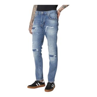John Richmond Uomo, Jeans, Blu, W30, new