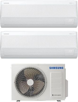 Samsung Aire acondicionado Split Inverter Samsung Serie WINDFREE AVANT S2 9+9 con AJ040TXJ2KG R-32 Wi-Fi Integrado 9000+9000