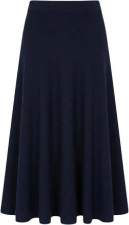 Allude Donna, Gonne, Blu, S, new