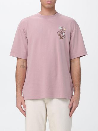 Dr&ocirc;le de Monsieur T-Shirt DR&Ocirc;LE DE MONSIEUR Uomo colore Rosa