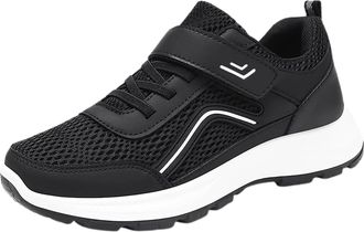 Generic Ladies Slip on Wide Fit Sport and Outdoor Shoes Womens Casual Shoes Womens Comfortable Soft Sole Sports Casual Ladies Walking Sneakers White Platform 