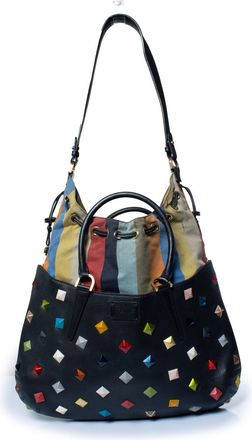 Fendi Fendi, B.Fab converteerbare medium totebag met studs