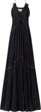Isabel Marant Maxi Dresses, female, Black, Size: 2XS Vasma Maxi Dress
