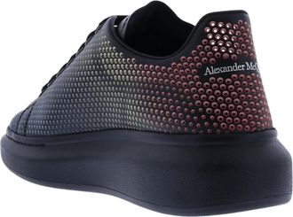 Alexander McQueen Alexander McQueen Low-Top Sneaker - Heren Oversized Sneaker SS22 Perfo - Gr. 40,5 (EU) - in Schwarz - für Damen
