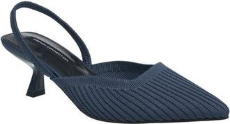 French Connection Coco Slingback Kitten Heel in Navy at Nordstrom, Size 10