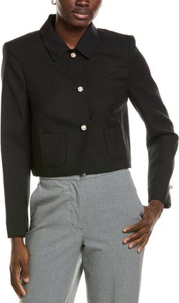 Marc Cain Wool-Blend Blazer