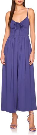 Susana Monaco Crop Wide Leg Knit Jumpsuit in Night Life at Nordstrom, Size X-Small