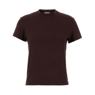 Magda Butrym T-Shirts, female, Brown, Size: 2XS T-shirt 03