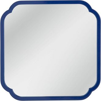 Bassett Mirror Company Flora Square Wall Mirror