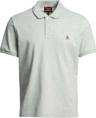 Parajumpers Wellington Polo - Heren - Polos - Grijs - S - Katoen - Tops