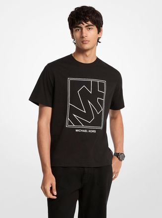 Michael Kors Graphic Logo Cotton T-Shirt
