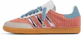 adidas Samba Custom - Dames - Fitnessschoenen - Roze - 36 EU - Fitness