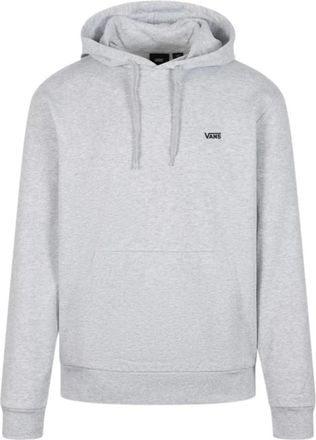 Vans Left Chest Pullover Hoodie - Heren - Hoodies - Grijs - S - Katoen - Hoodies & sweatvesten