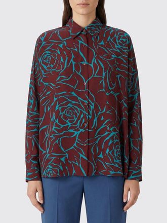 Dries Van Noten Viscose Shirt with Floral Print