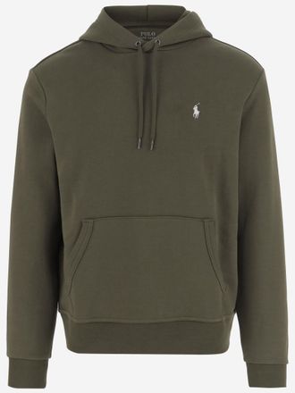 Ralph Lauren Green Logo Hoodie