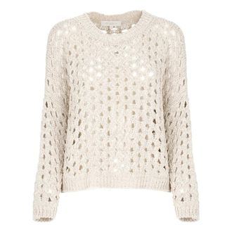 Antonelli Dames, Truien, Beige, Maat: XS Katoen