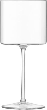 LSA Otis Set of 2 Red Wine Glasses in Clear at Nordstrom