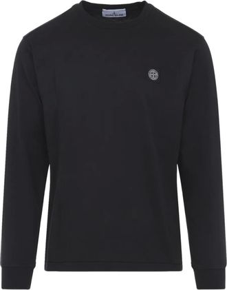 Stone Island Felpa a maniche lunghe - Nero
