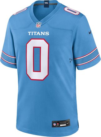Nike Calvin Ridley Tennessee Titans Nike Mens NFL Game Jersey in Blue | 67NM0IUT9VF-20C