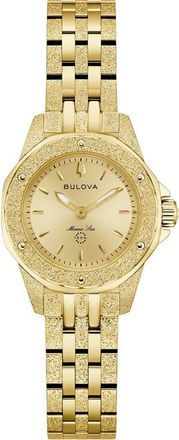 Bulova Marine Star Series A Marc Anthony Bracelet Watch, 25.5mm in Gold-Tone at Nordstrom