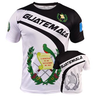Fury Guatemala Soccer Jersey - Guatemala Shirt - Camiseta Guatemala Jersey Hombres/Men/Women/Unisex, Sublimated, XL