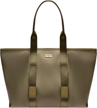 Lancel L Zip Tote Bag - Dames - Tassen - Groen - Maat: ONE Size Leer