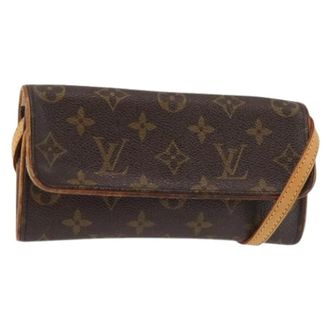 Louis Vuitton Pre-owned Cross Body Bags, female, Brown, Size: ONE SIZE Pre-owned Monogram Crossbody Bag