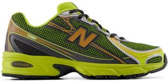 New Balance Unisex 740 en Verde/Gris, Talla 42