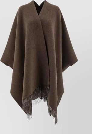 Brunello Cucinelli cashmere cape