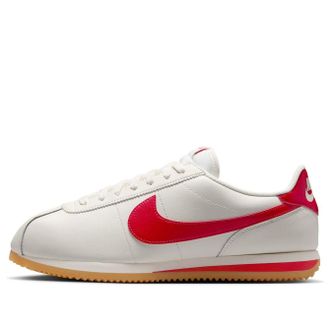 Nike Cortez Leather Sail University Red Gum DM4044-110
