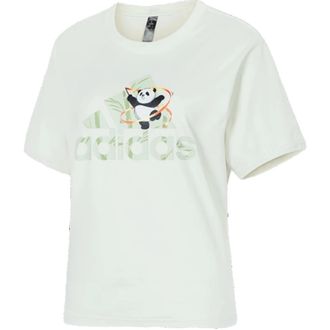 adidas (WMNS) adidas China T-Shirt Asia Sizing White JI6868