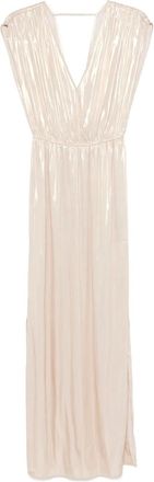 Zadig&Voltaire Abito lungo Ritmic - Oro