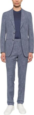 HUGO BOSS Huge Two-Piece - - Suits - Uomo - Blu - 2XL
