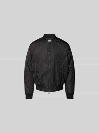 Closed Closed Bomberjacke mit Rei&szlig;verschluss in Black, Gr&ouml;&szlig;e M