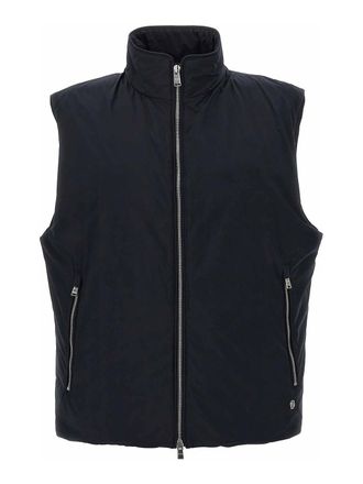 Doudoune Sans Manches Homme - Gilet Matelassé à Capuche Pour Automne/Hiver, Léger Et Chaud