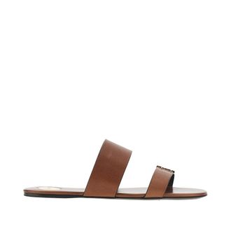 Saint Laurent Babylone leather sandals Woman 37
