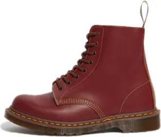 Dr. Martens 1460 Vintage Made In England Lace Up Boot Oxblood Quilon 12308601