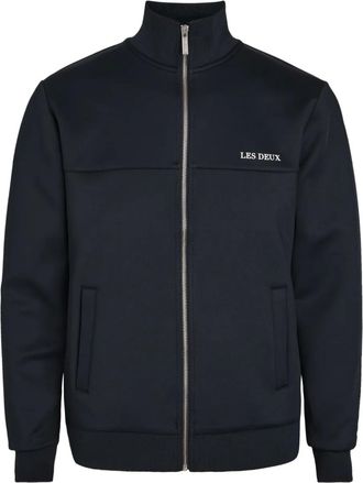 Les Deux zip-up jacket - men - Polyester/Elastane - L - Blue